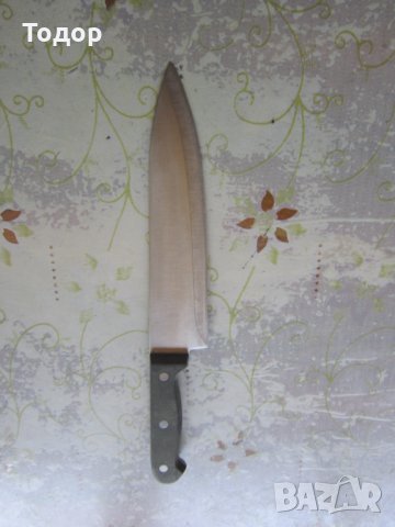 Страхотен нож Триозол , снимка 4 - Ножове - 33825903