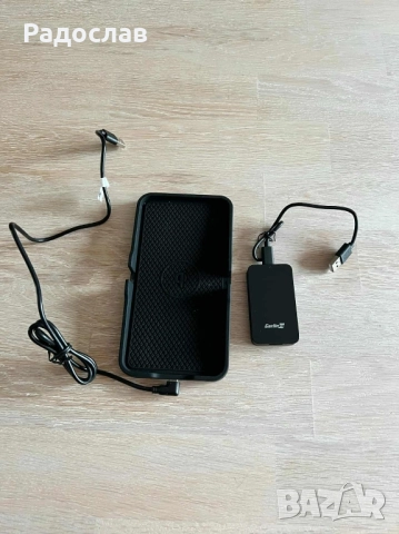 Безжично бързо зарядно за кола, Goobay 15W