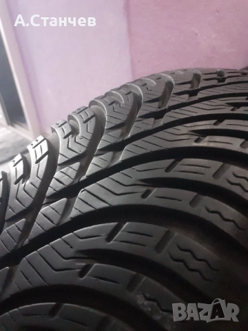 Зимни гуми Kleber с джанти 15 цола, снимка 3 - Гуми и джанти - 52502089