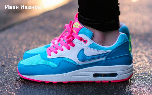  Nike Air Max 1  оригинални маратонки номер 38,5