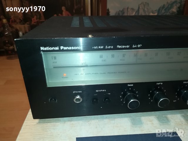 NATIONAL PANASONIC-RECEIVER JAPAN 1906231907LDOORS, снимка 3 - Ресийвъри, усилватели, смесителни пултове - 41267995