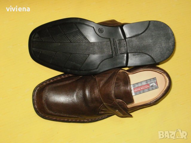 DOCTOR SHOES мъжки нови естествена кожа 41, снимка 6 - Ежедневни обувки - 40461312