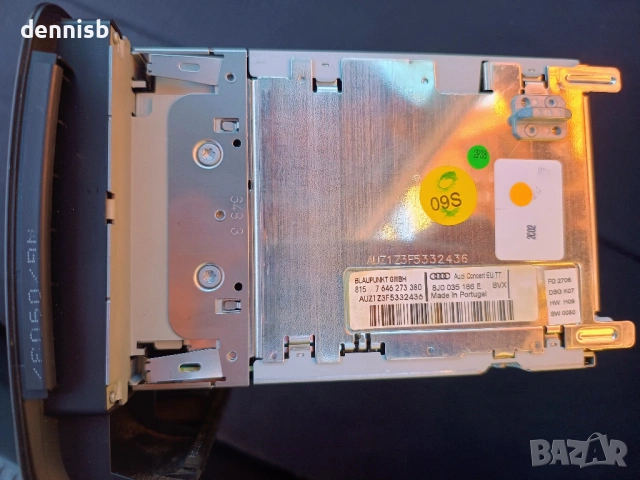 Multimedia Audi Concert Audi TT 8J, снимка 9 - Аксесоари и консумативи - 53141763