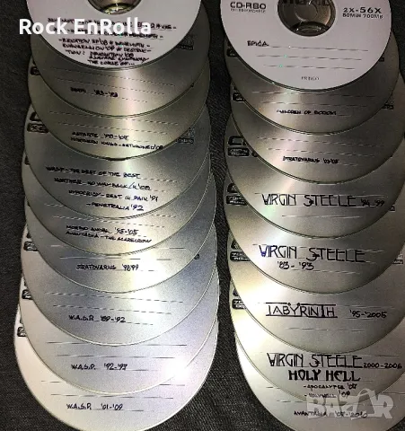 CD-R колекция с метъл групи !, снимка 8 - CD дискове - 49803900
