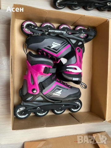 Ролери Rollerblade MAXX G – 33-36.5 , снимка 7 - Ролери, кънки - 50928300