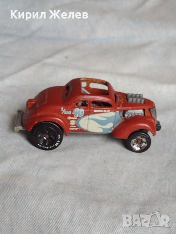 Метална количка PASS N GASSER MADE IN MALAYSIA ретро стил за КОЛЕКЦИЯ ДЕКОРАЦИЯ 37643