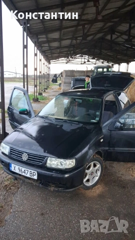 vw Polo 1.9cdi цяла или на части 