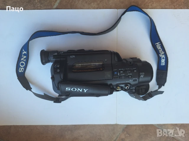 Sony CCD-FX300E Handycam Camcorder Video 8 PAL Black Camera , снимка 10 - Камери - 50603844
