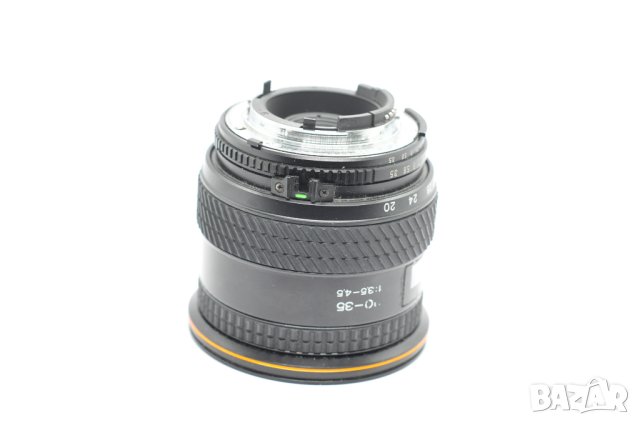 Обектив Tokina AF 20-35mm F/3.5-4.5 за Nikon, снимка 4 - Обективи и филтри - 44482169