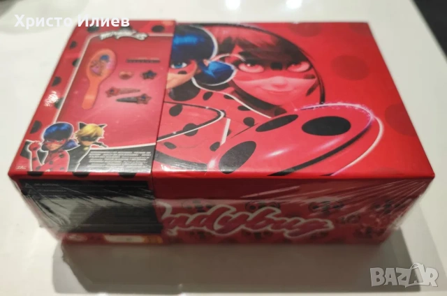 MIRACULOUS Калинката и Котарака Детска четка за коса фиби аксесоари, снимка 4 - Шноли, диадеми, ленти - 53822761