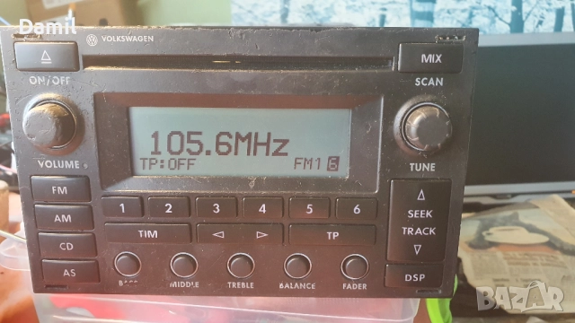 плеър,CD vw  (passat b5.5,golf 4 след 2002, шаран Поло ), снимка 6 - Части - 52665952