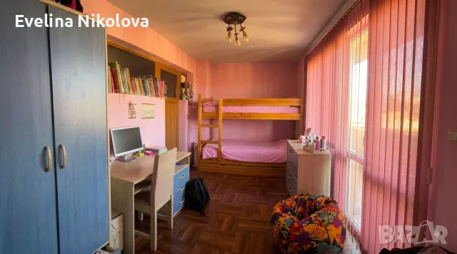 ПРОДАВА СЕ ТРИСТАЕН ТУХЛЕН АПАРТАМЕНТ – КВ. СТАВРОПОЛ, ПАЗАРДЖИК Площ: 106 кв.м с 1 гараж 140 000 € , снимка 11 - Апартаменти - 55744693