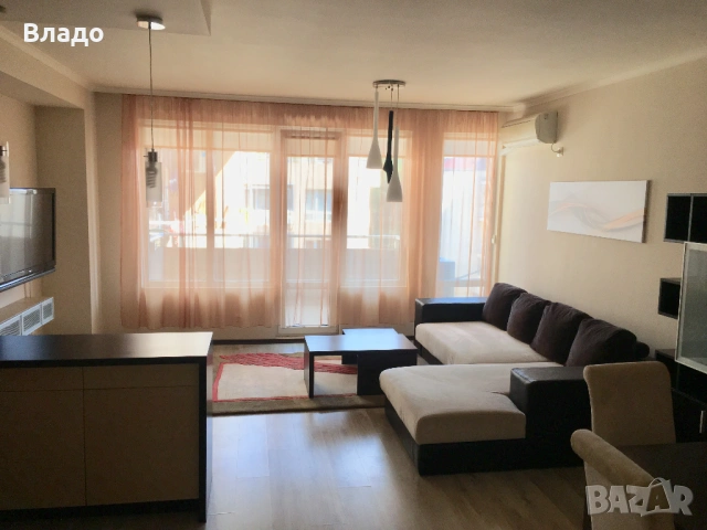 Собственик отдава под наем отличен тристаен апартамент в нова сграда до пазар Чаталджа