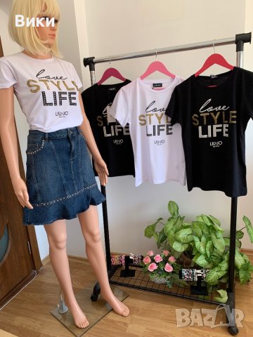 Дамски тениски Liu Jo, снимка 8 - Тениски - 41346798