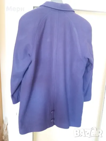 Дамско вълнено 3/4 палто, снимка 3 - Палта, манта - 48077106