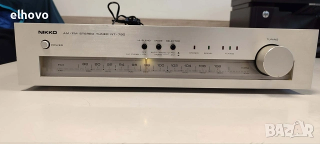 Стерео тунер NIKKO NT-790#1