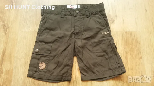 FJALLRAVEN G-1000 Kids Alex Shorts размер 7-8 г / 128 см детски къси панталони - 1049