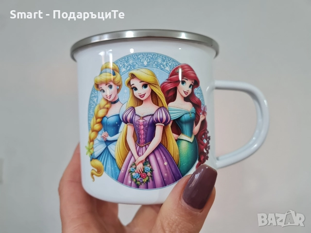 Емайлирано канче с име по желание 