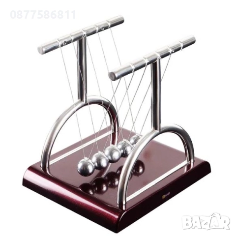 МАХАЛО ЛЮЛКАТА НА НЮТОН.БЛЪСКАЩИ ТОПЧЕТА.ПЕРПЕТУУМ МОБИЛЕ.СТИЛЕН АКСЕСОАР ЗА БЮРО PERPETUUM MOBILE +, снимка 6 - Образователни игри - 51631885