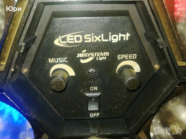 Продавам 6-канална светлинна инсталация с музикално управление, снимка 3 - Друга електроника - 52586740