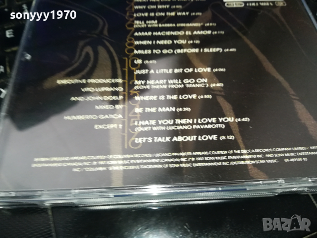 CELINE DION CD 0203241654, снимка 9 - CD дискове - 44572042