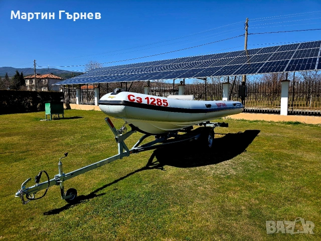 ! ! ! ЛОДКА ! ! ! SEALVER RIB 575 ! ! !, снимка 2 - Воден транспорт - 53818118