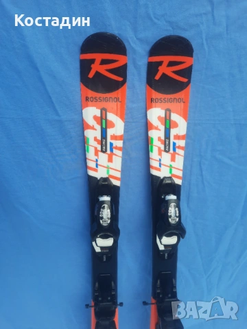 Карвинг детски ски 100см. Rossignol HERO JUNIOR PRO MULTI-EVENT , снимка 2 - Зимни спортове - 53160997