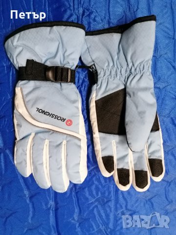 Продавам нови сини водоустойчиви четирислойни ръкавици Rossignol , снимка 4 - Зимни спортове - 35740673