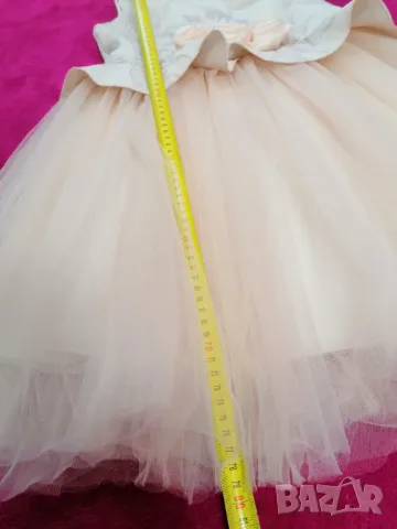 Детска рокля 140 размер , снимка 4 - Детски рокли и поли - 49330672