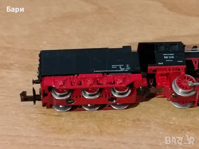 Minitrix 2923 Парен локомотив BR 56 1113 DR, снимка 8 - Колекции - 48460767