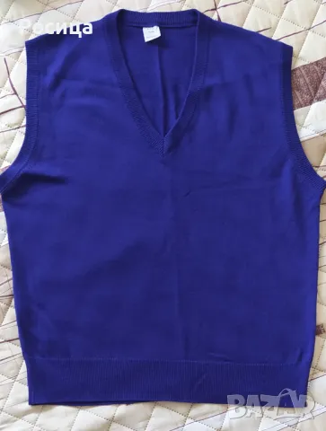 Два пуловера без ръкав, V- образно деколте , снимка 3 - Пуловери - 50232004