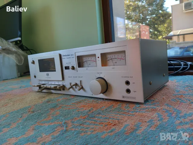 TECHNICS RS-M10 STEREO CASSETTE DECK , снимка 6 - Декове - 47596168