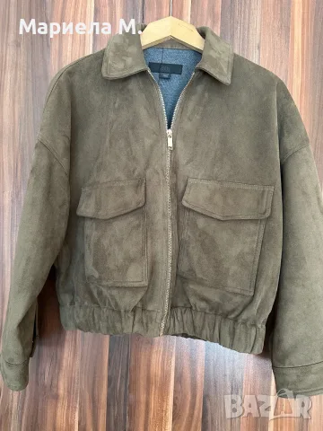 Zara велурено яке, ново, XS