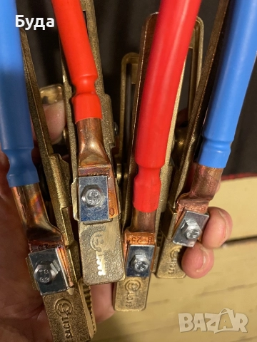 Кабели за подаване на ток 25 кв х 3.45 метра, снимка 6 - Аксесоари и консумативи - 52706164