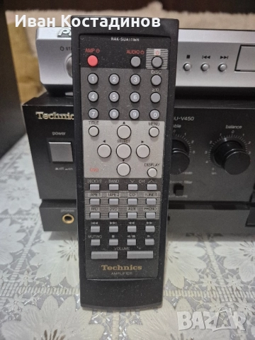 интегриран усилвател Technics su a707, снимка 10 - Ресийвъри, усилватели, смесителни пултове - 52339024