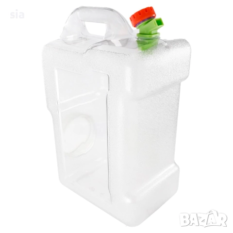 Туба за вода 12 литра с кранче, снимка 2 - Аксесоари и консумативи - 52220526