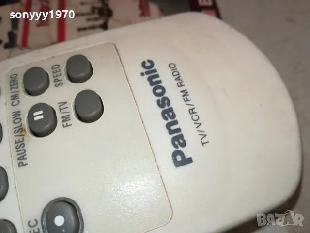 PANASONIC TV/VCR FM RADIO REMOTE CONTROL-SWISS 2604251638, снимка 6 - Дистанционни - 50045778