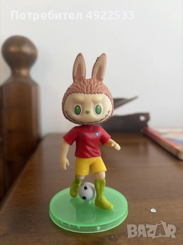Лабубу Роналдо фигурка
