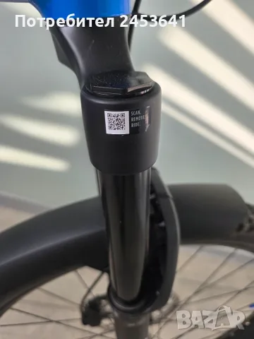 Уникален Електрически Велосипед Giant Talon E2 + 29, снимка 3 - Велосипеди - 55929123