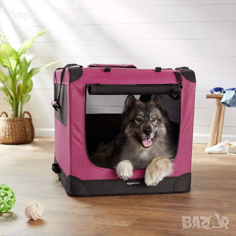 Висококачествена кошница за големи домашни любимци, сгъваема, снимка 1 - За кучета - 41063115