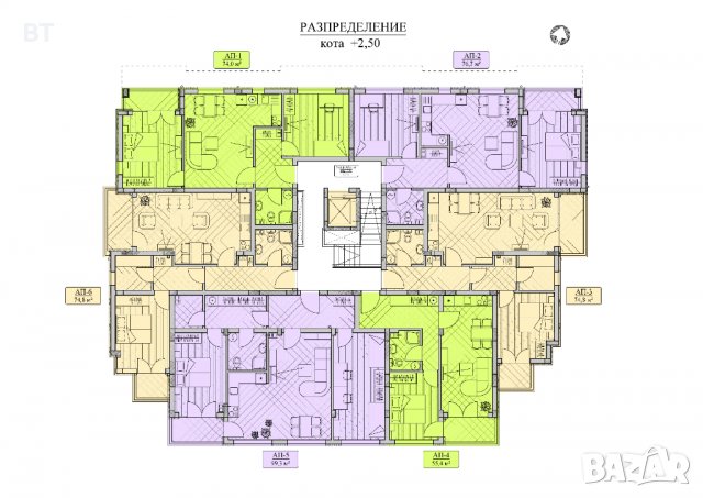 Продажба на апартаменти ДИРКТНО ОТ ИНВЕСТИТОР., снимка 9 - Апартаменти - 38657578
