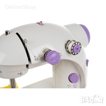 Мини шевна машина с масичка , снимка 5 - Шевни машини - 42093842