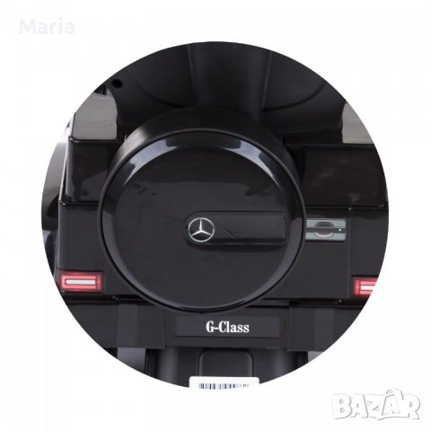 Кола за избутване с родителски контрол 3 в 1MERCEDES-BENZ G350D, снимка 12 - Детски велосипеди, триколки и коли - 39001206