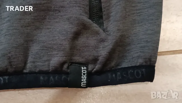 MASCOT workwear яке с еластични вложки термо антрацит/черен , снимка 8 - Спортни дрехи, екипи - 40374851