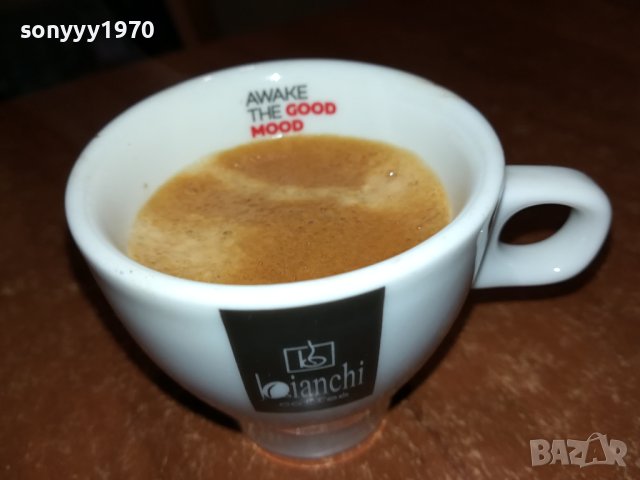 BIANCHI-1бр ЧАША ЗА КАФЕ 0907231102, снимка 4 - Колекции - 41493858