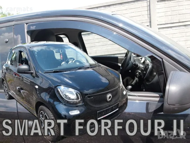 Ветробрани HEKO за Smart Forfour (2014+) - Предни