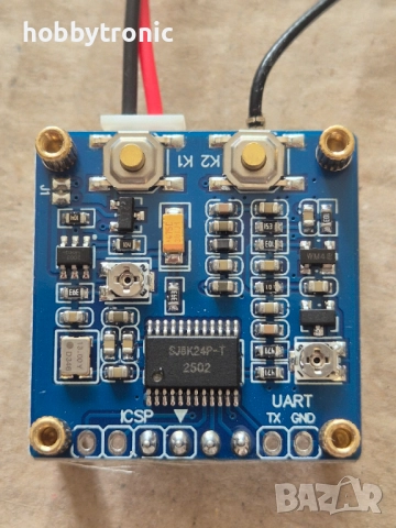 Цифров честотомер 1KHz-1MHz с 0.96" OLED екран, снимка 4 - Друга електроника - 51997275