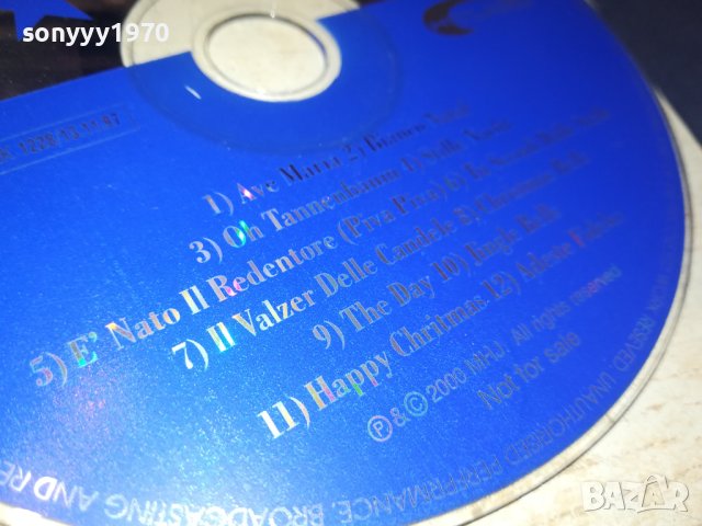CLASSIC CHRISTMAS 2001 CD 0109231800, снимка 9 - CD дискове - 42048623