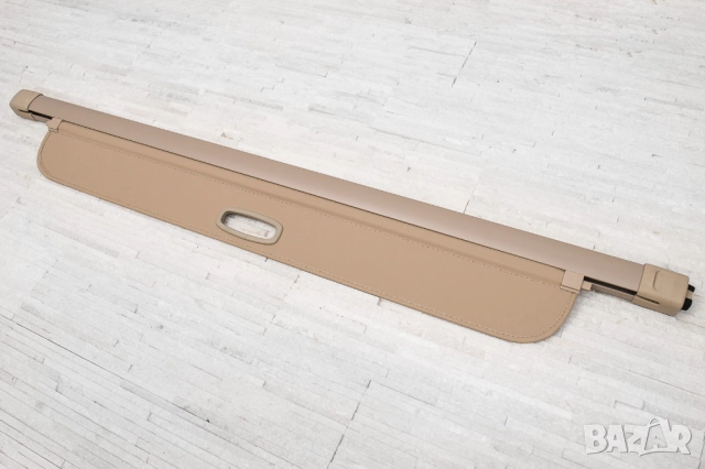 Щора за багажник Mitsubishi Outlander III 2012–2021 – бежова, алуминиева касета и PVC плат, снимка 4 - Аксесоари и консумативи - 51499417