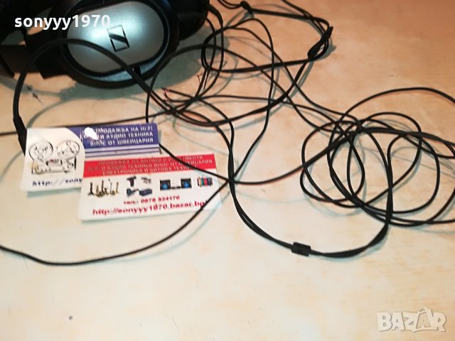 sennheiser hd 201 headphones-внос france 1208211007, снимка 10 - Слушалки и портативни колонки - 33793587